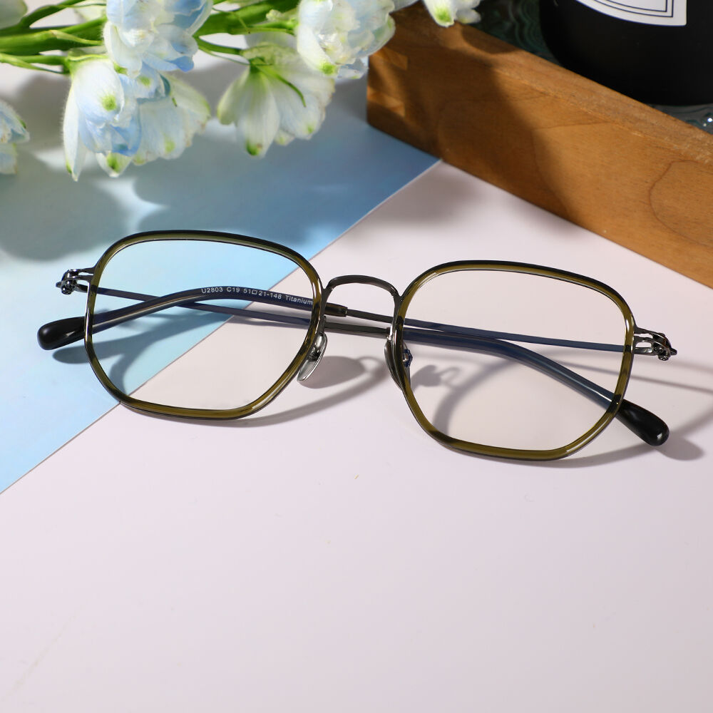 Occhiali da Vista  Carl Quadrato Verde