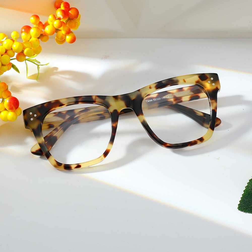 Occhiali da Vista Amelia Cat Eye Tartarugato