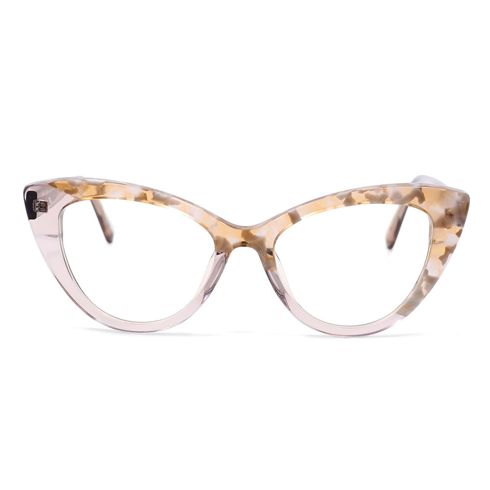 Hobbes Cat Eye Champagne Glasses