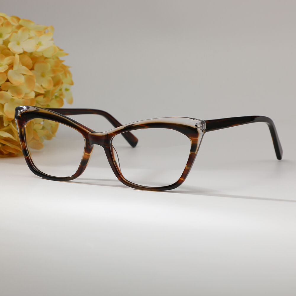 Essi Cat Eye Rote Schildkröte Brille