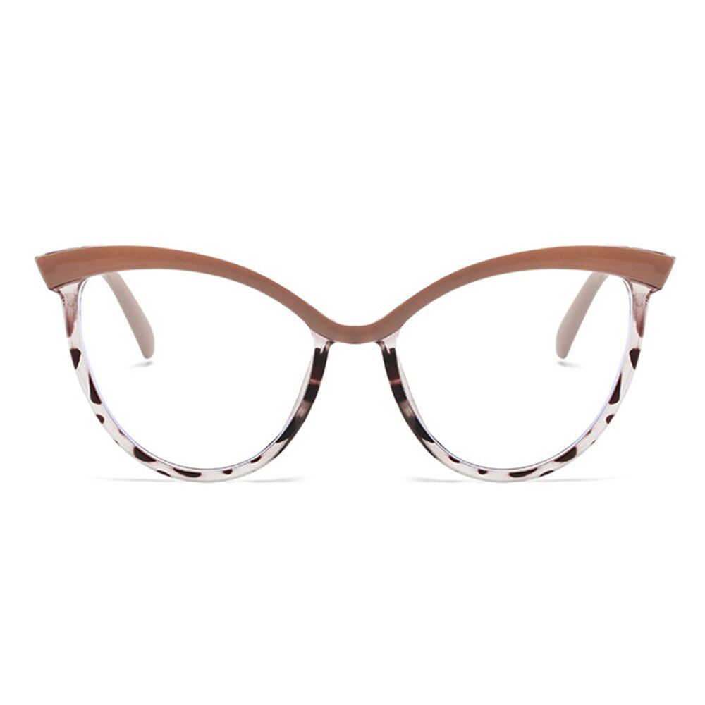 Occhiali da Vista Bing Cat Eye Grigio 