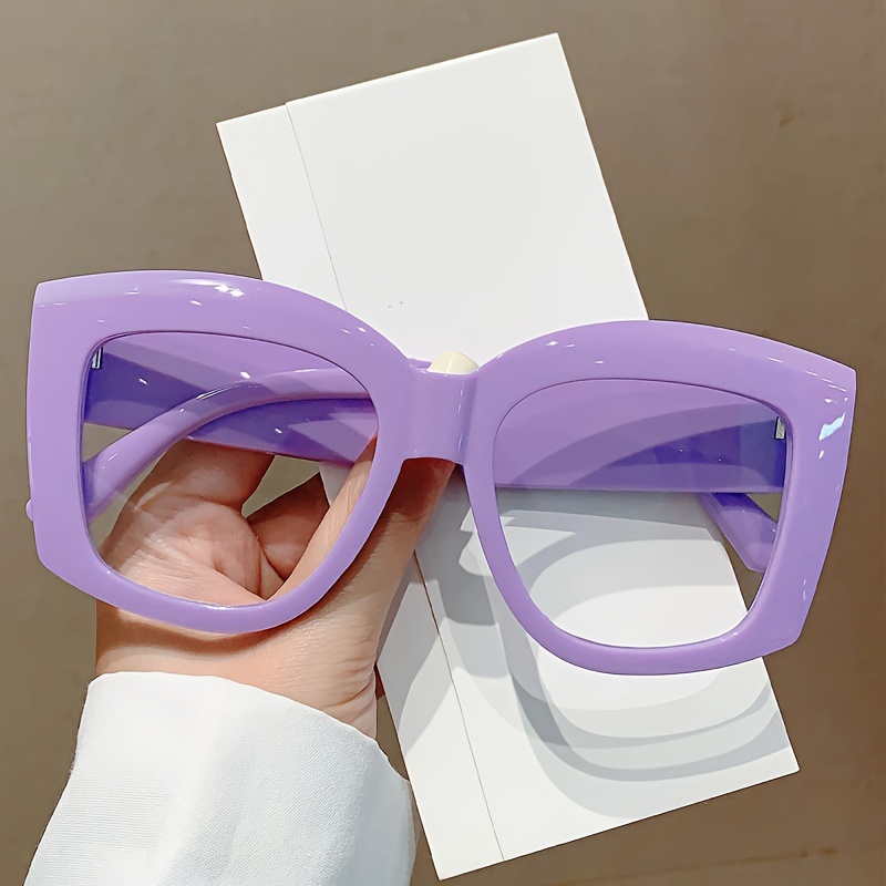 Lunettes de Vue Baro Ovale Violet