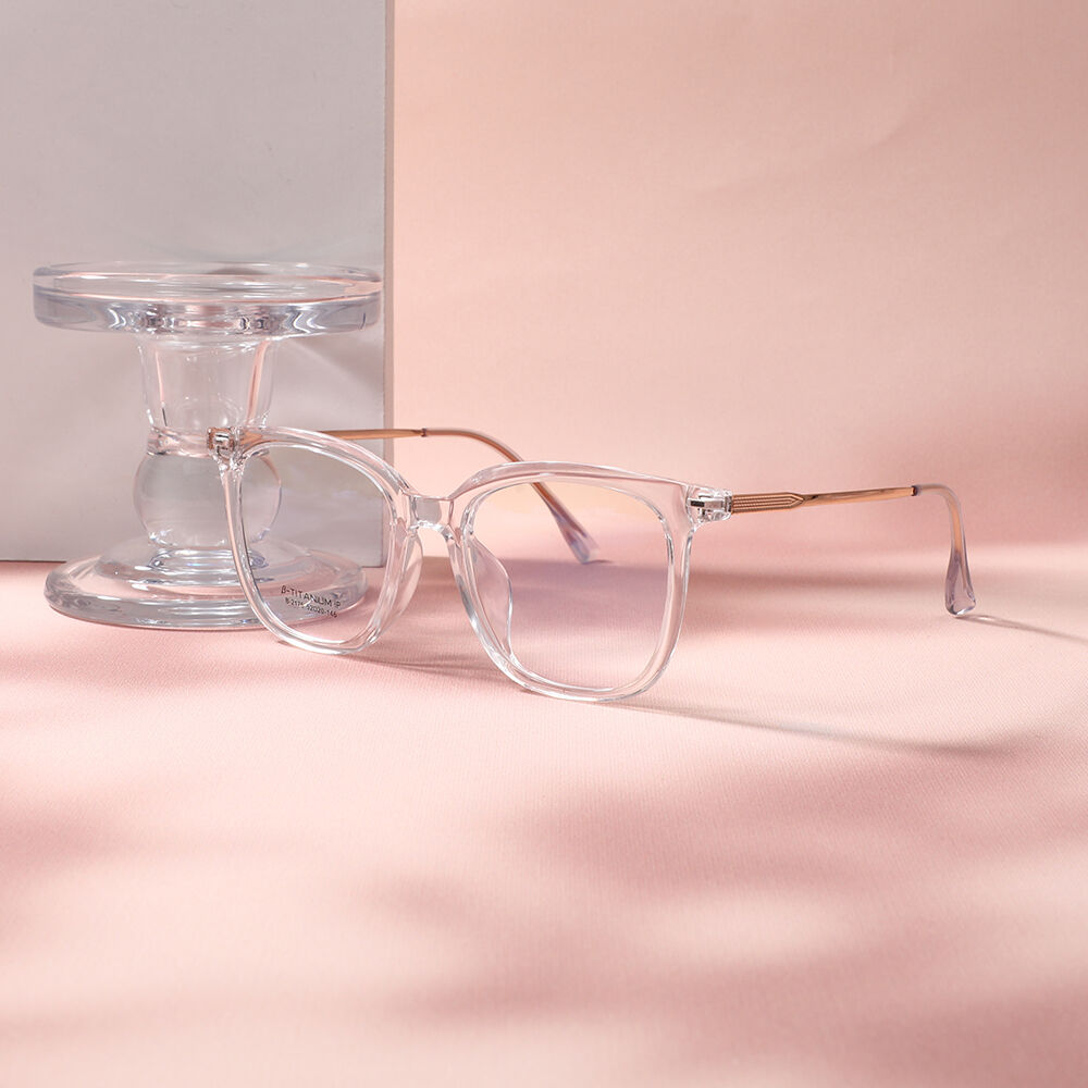 Occhiali da Vista Edmun Quadrato Chiaro