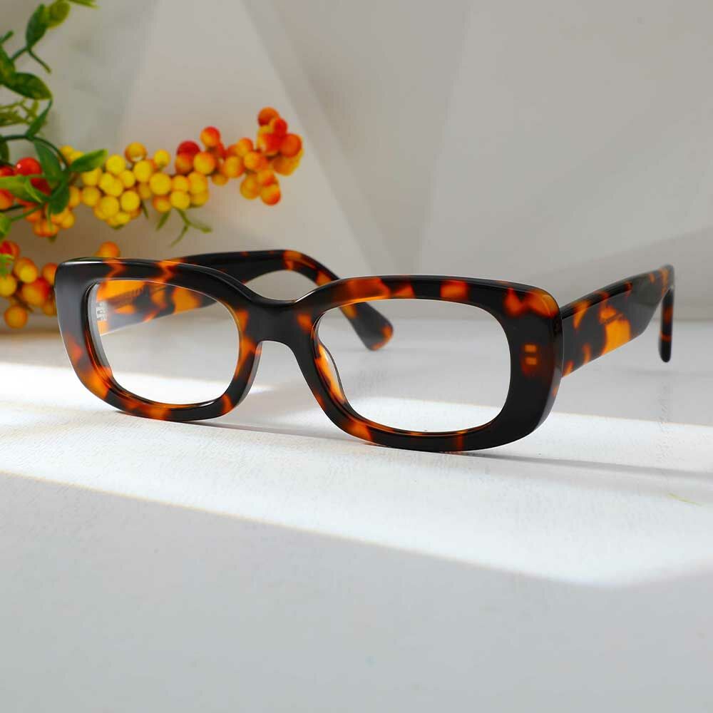 Occhiali da Vista Letitia Rettangolare Tartarugato