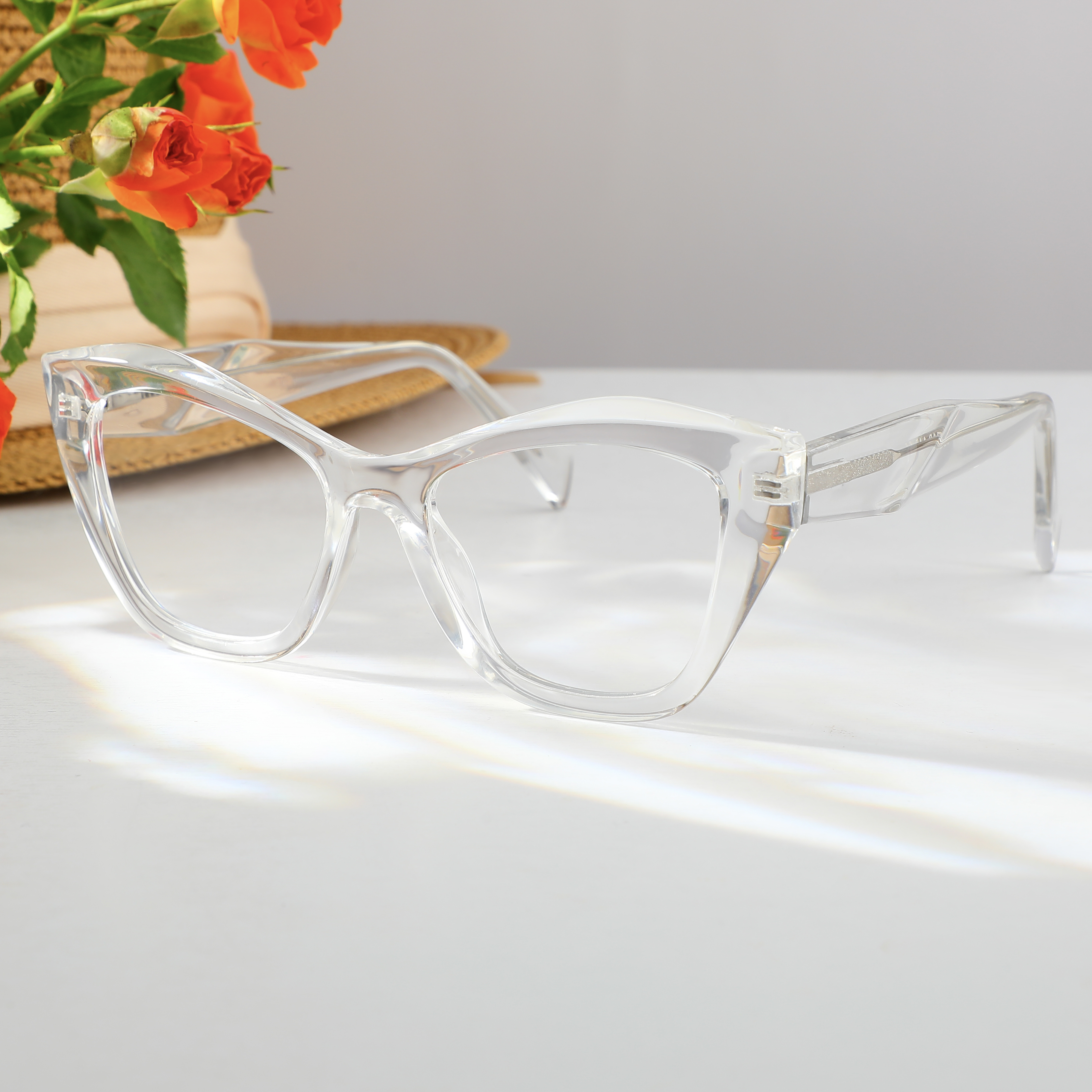 Occhiali da Vista Turner Cat Eye Chiaro