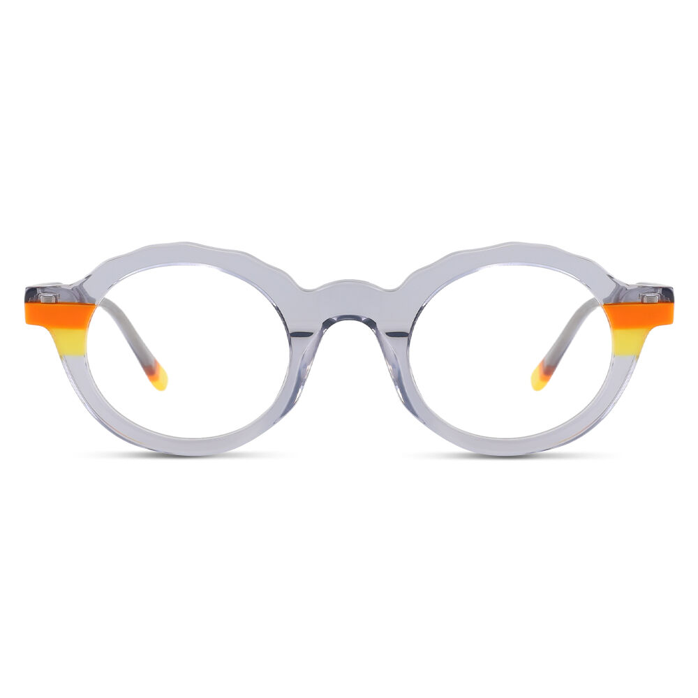 Occhiali da Vista Angie Rotondo Grigio 
