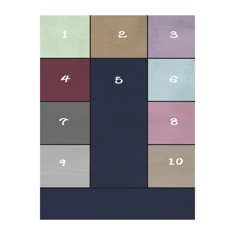 Personalized Picture Blanket Colorful Design Creative Gift for Friend