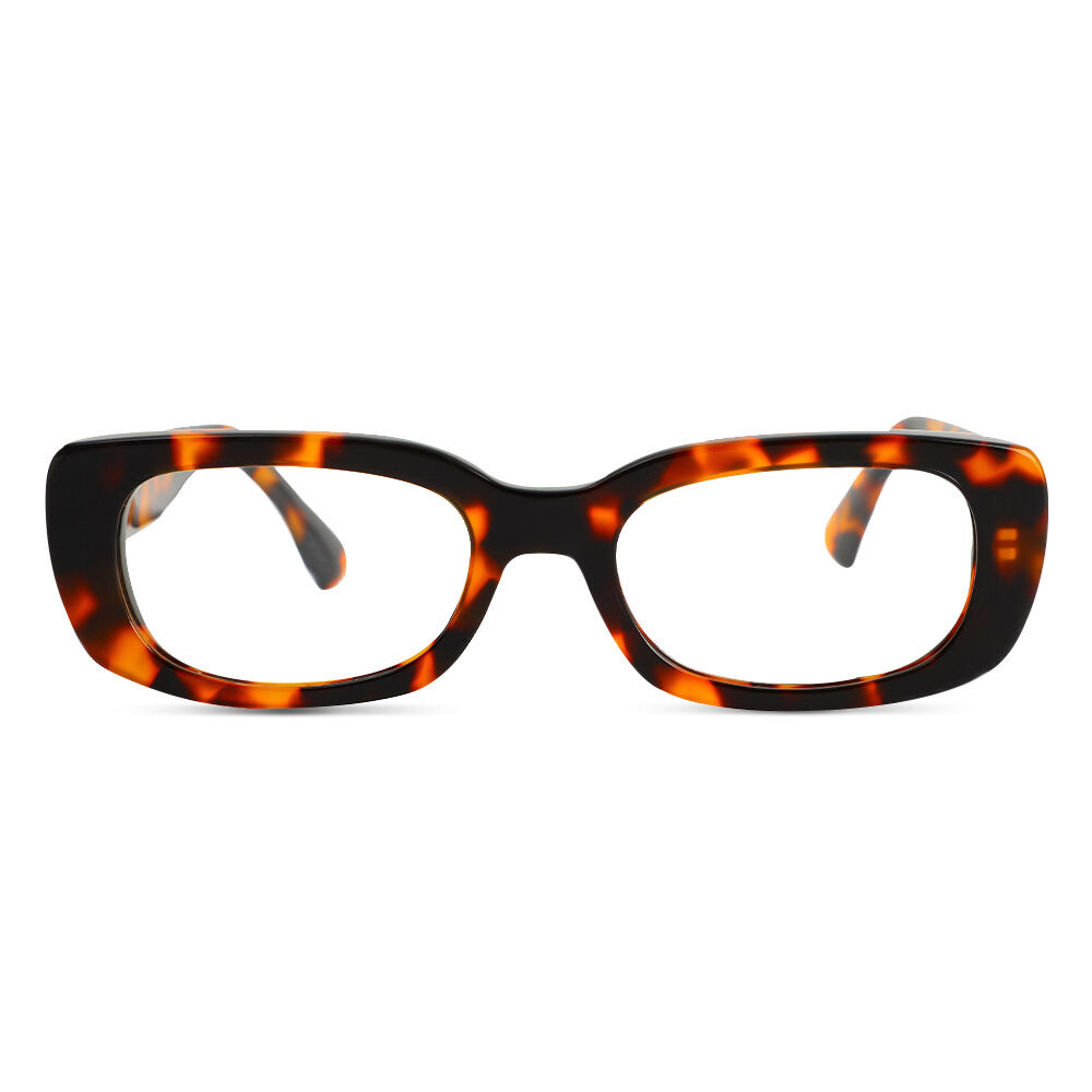 Occhiali da Vista Letitia Rettangolare Tartarugato