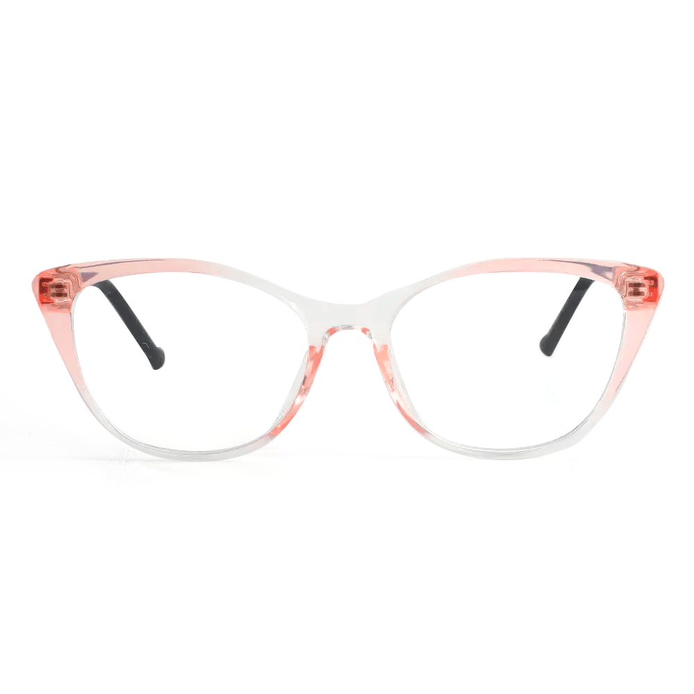 Minnie Cat Eye Rosa Brille