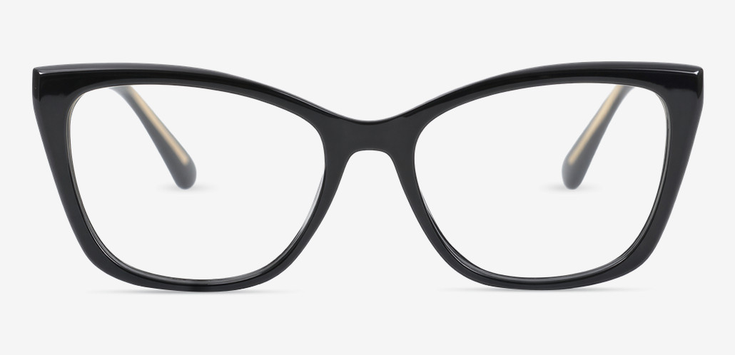 Germaine Black Cat Eye Glasses
