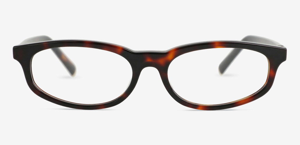 Vicky Tortoise Rectangle Glasses