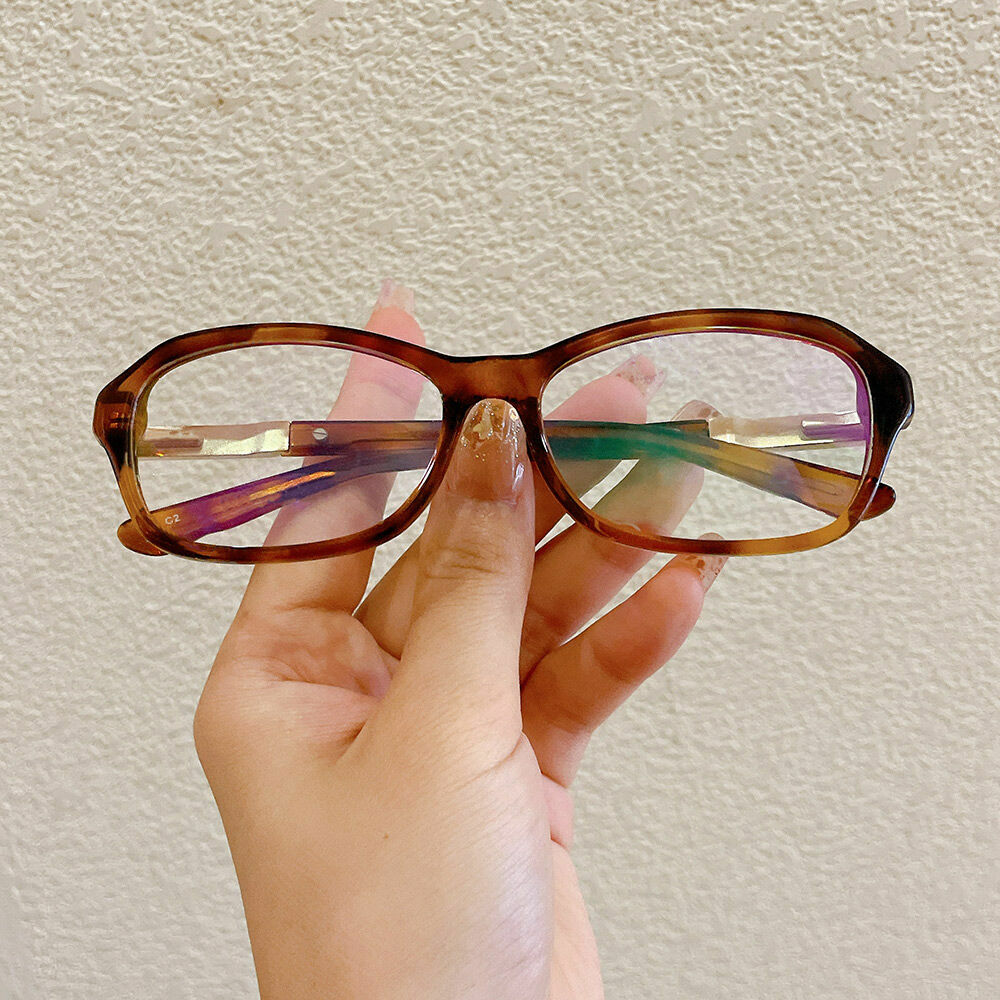 Occhiali da Vista Congre Rettangolare Tartarugato