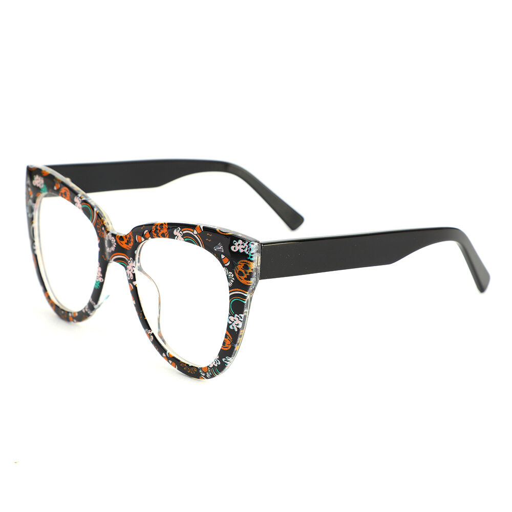 Lunettes de Vue Eileen Cat Eye Noir