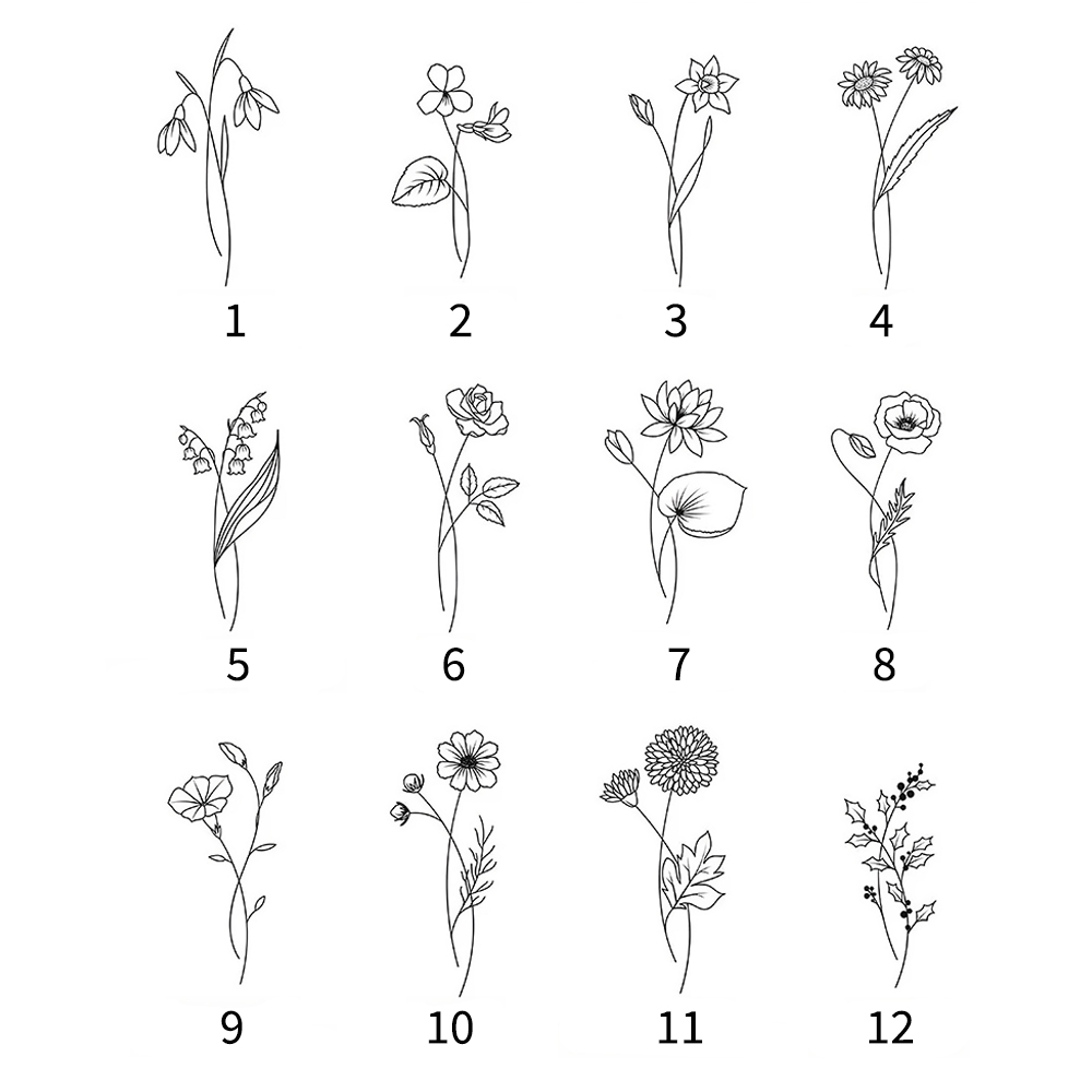 Personalized Book Page Holder Custom Birth Flower Wooden Reading Ring Birthday Gift for Friends