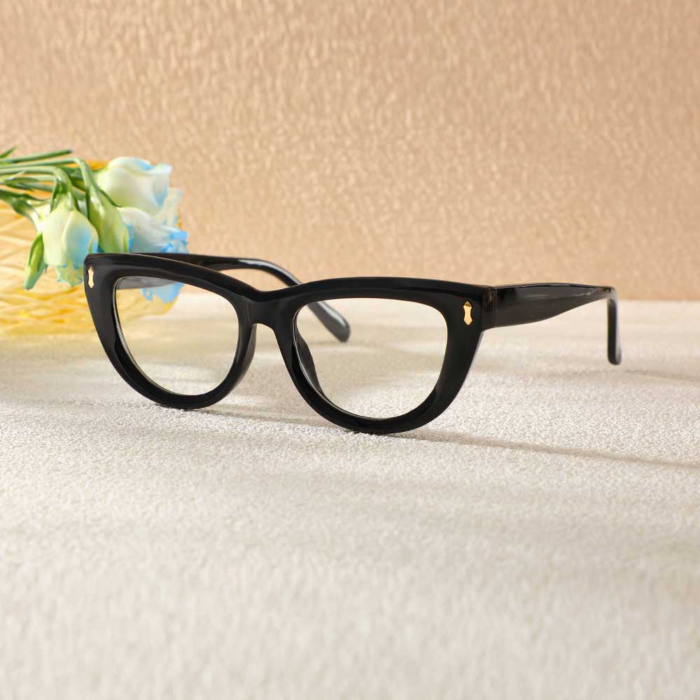 Occhiali da Vista Rhys Ovale Nero 