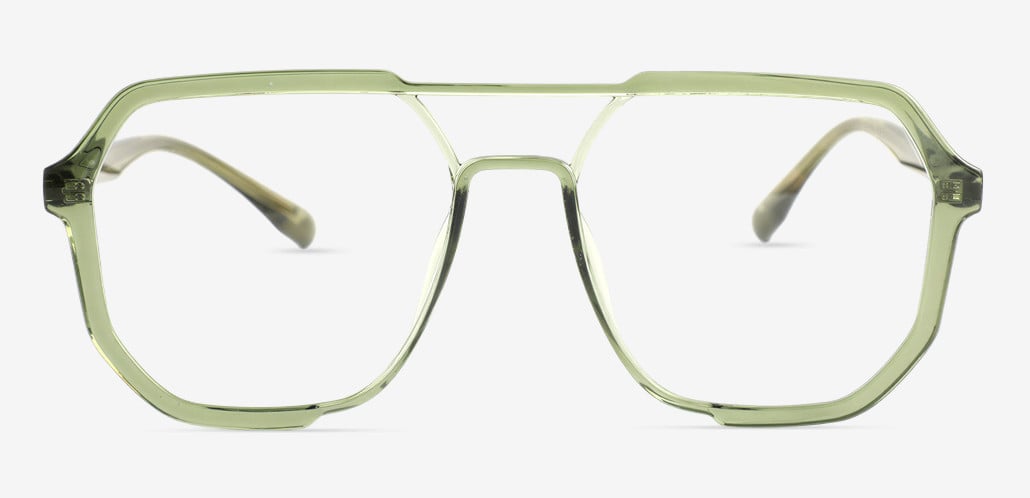 Carter Lunettes Aviateur Vertes