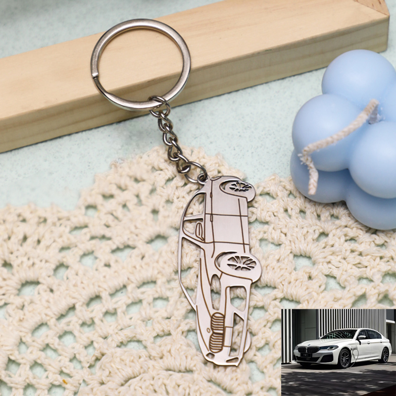 Personalized Car Photo Keychains Make Great Gifts for Car Lovers