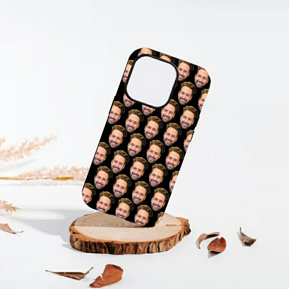 Personalized Phone Case Customized Face Photo Funny Gift For Friends