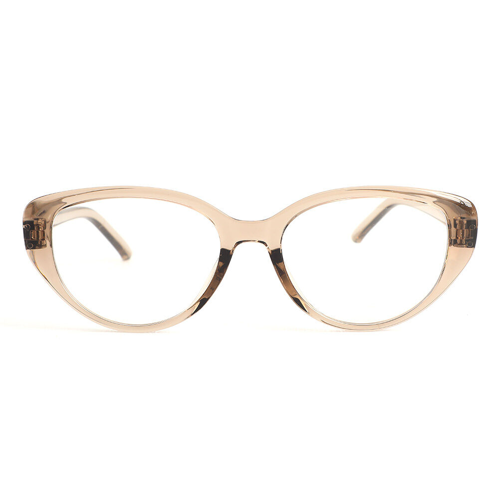 Lunettes de Vue Audrey Cat Eye Champagne