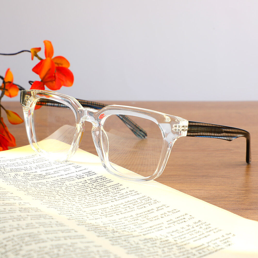 Lunettes de Vue Dylan Carré Transparent