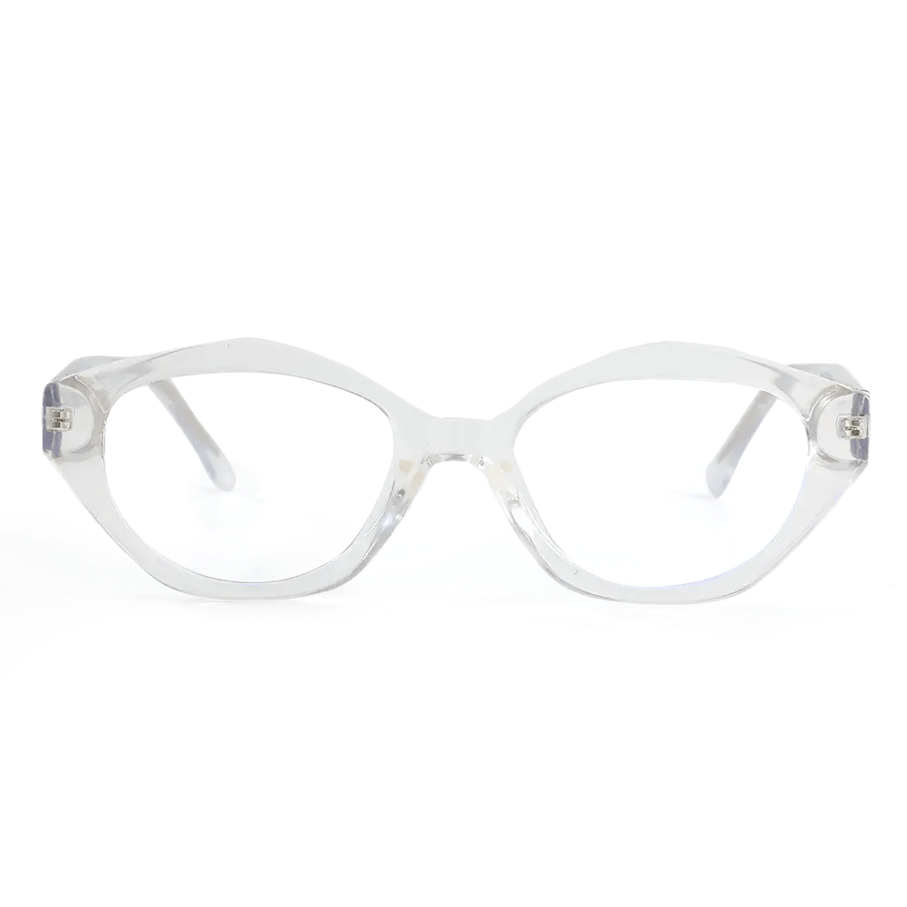 Bobby Ovale Klare Brille