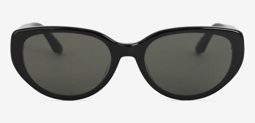 Myers Black Cat Eye Sunglasses