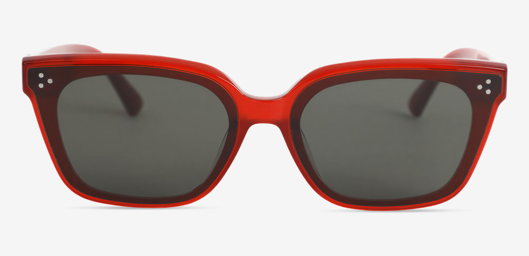 Glover Red Square Sunglasses