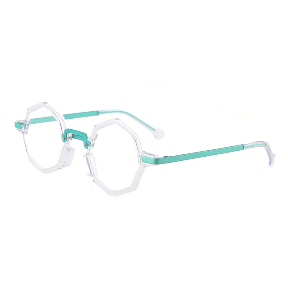 Bulwer Geometrische Klare Brille