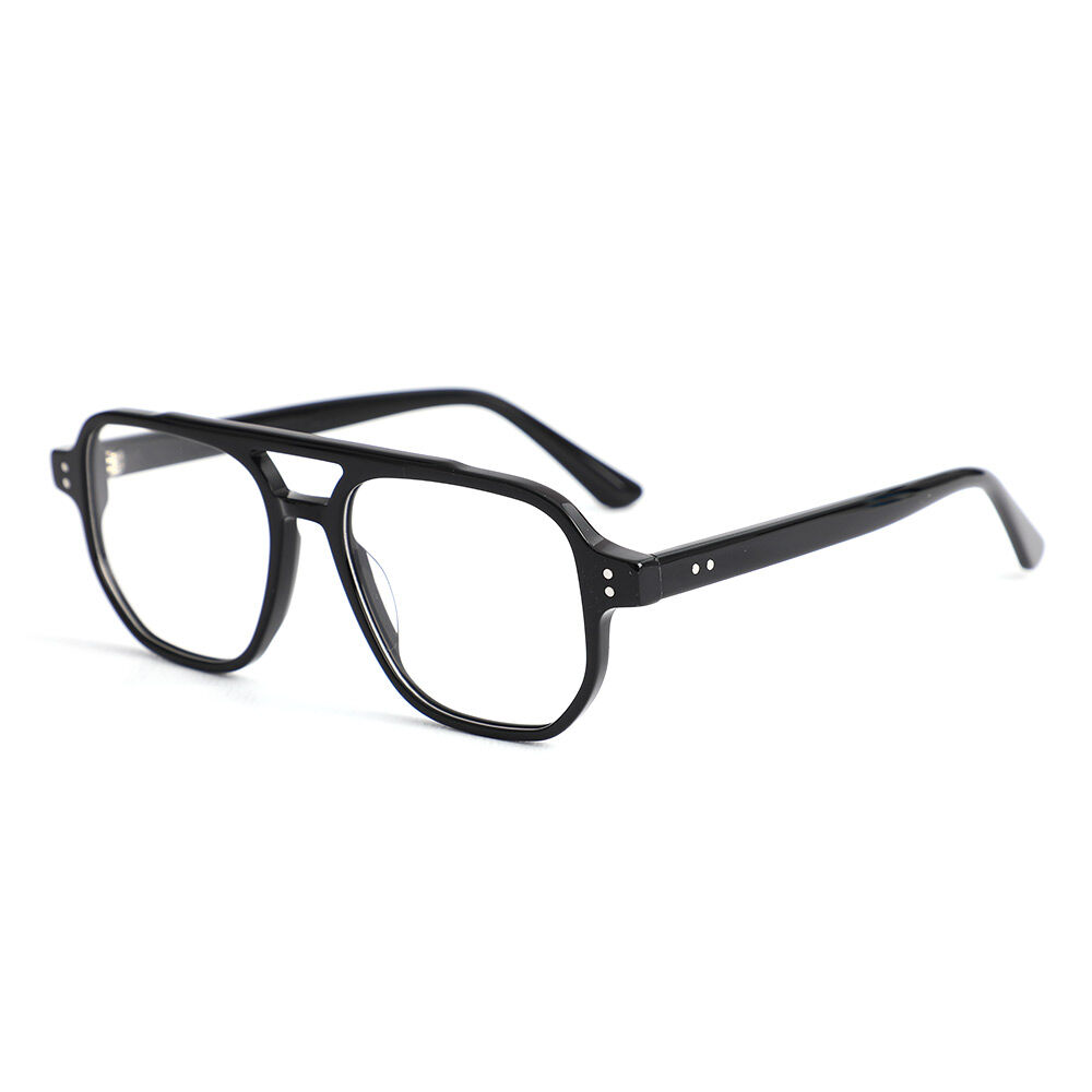 Occhiali da Vista Broderick Aviator Nero