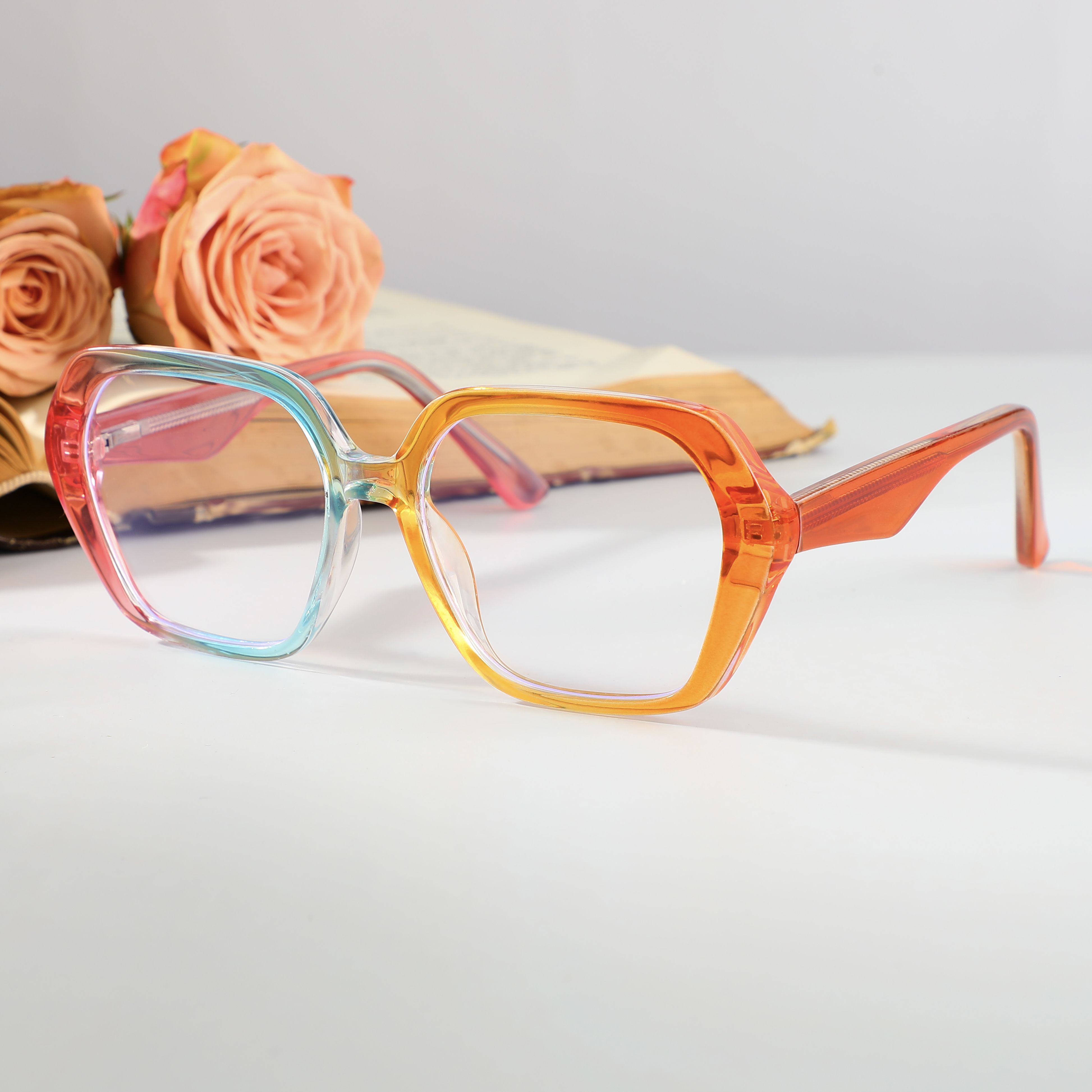 Occhiali da Vista Dawn Poligono Multicolore