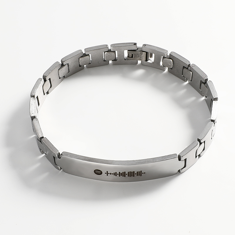 Scannable Spotify Code Custom Music Song Bracelet
