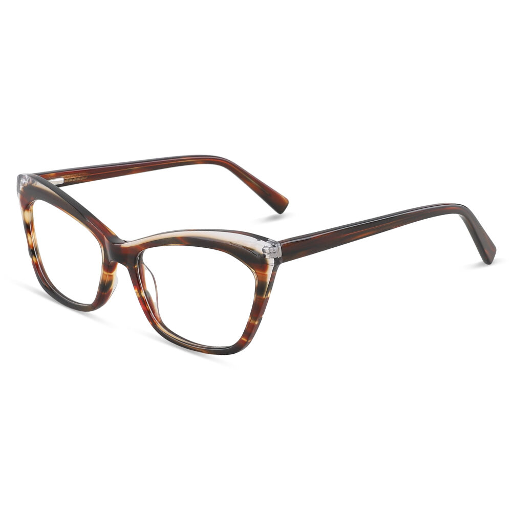 Essi Cat Eye Rote Schildkröte Brille