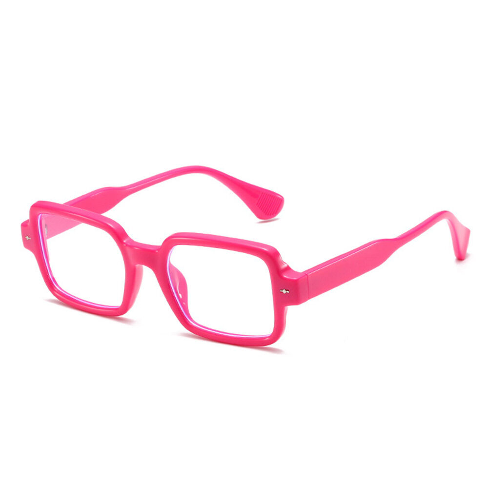 Trisna Square Pink Glasses