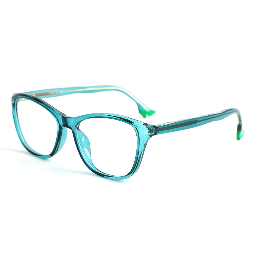Occhiali da Vista Evelyn Cat Eye Verde