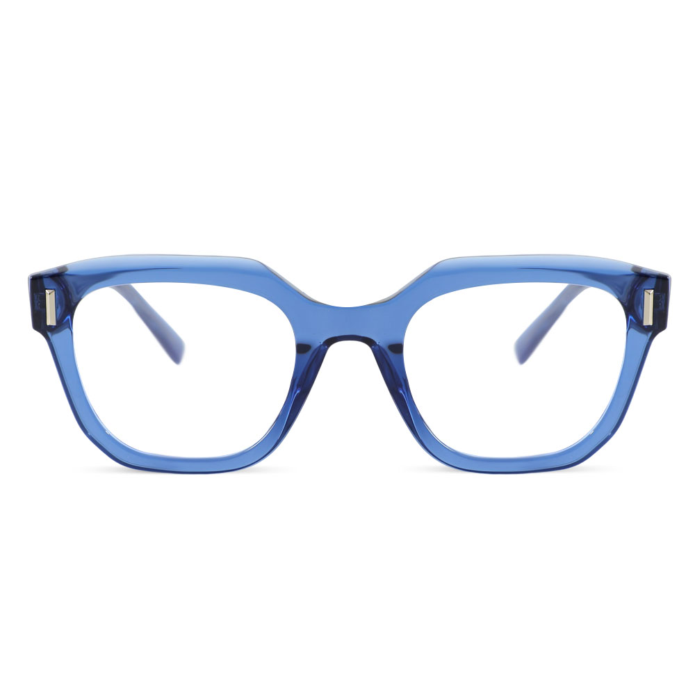 Occhiali da Vista Rob Quadrato Blu 