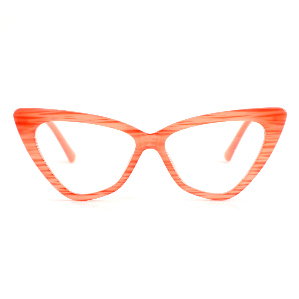 Stuart Cat Eye Rosa Brille
