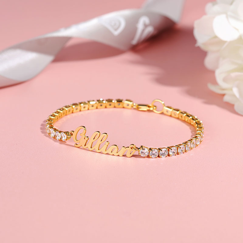 ネーム カスタマイズ ブレスレット