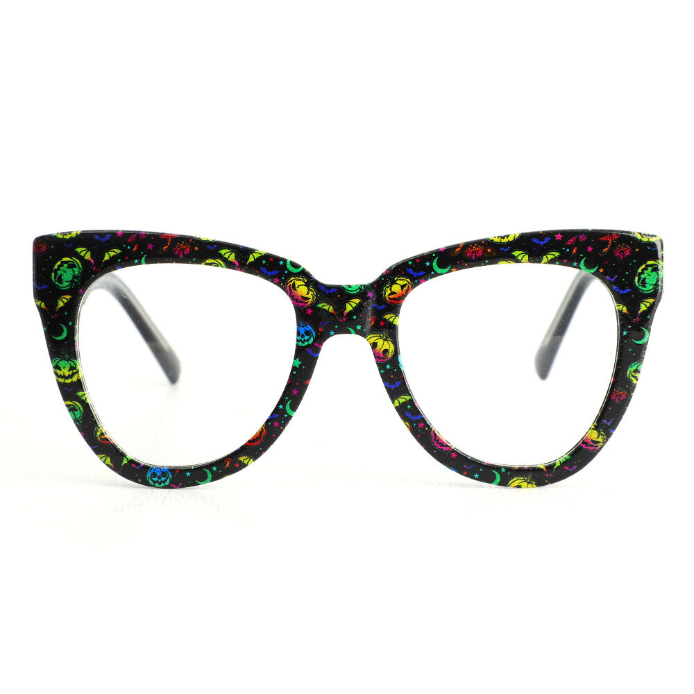Eileen Cat Eye Grüne Brille