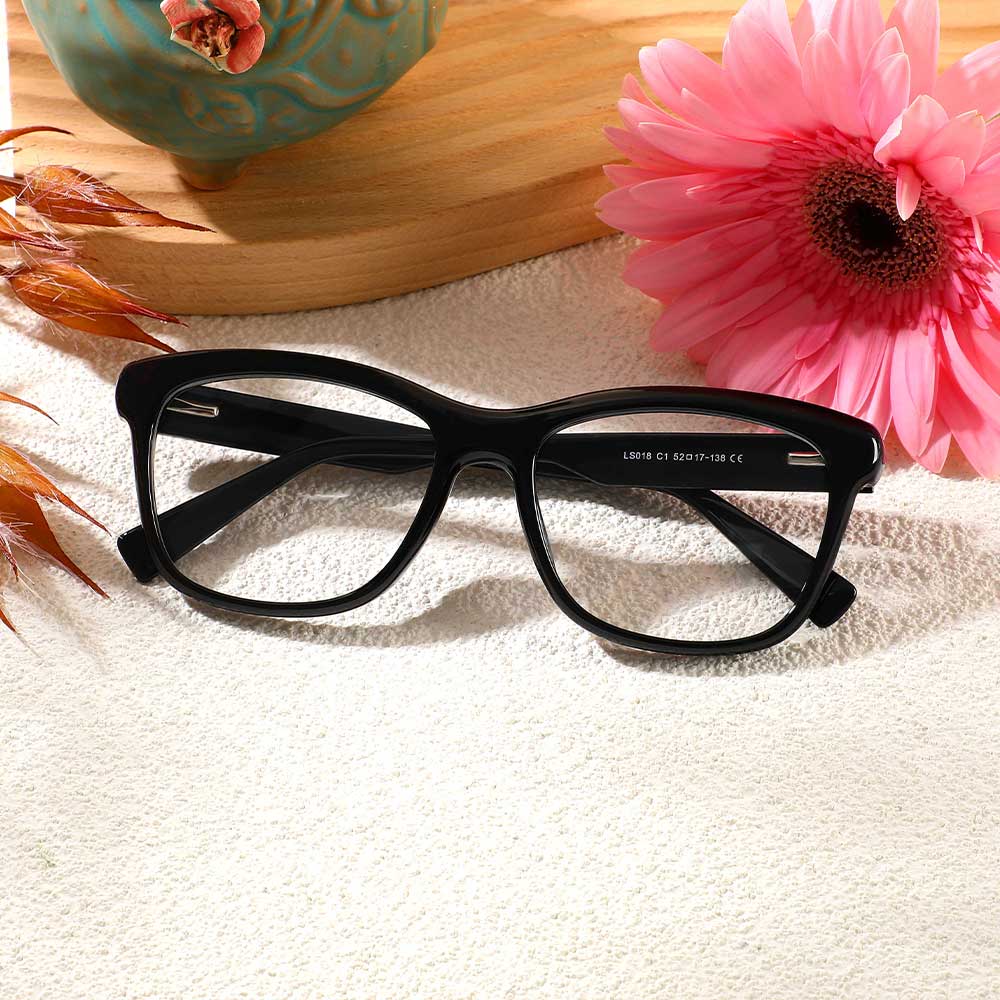 Occhiali da Vista Bowman Quadrato Nero 