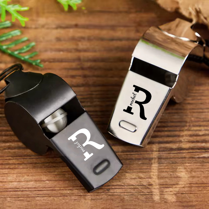 Personalized Whistle with Name Practical Gift for Coach