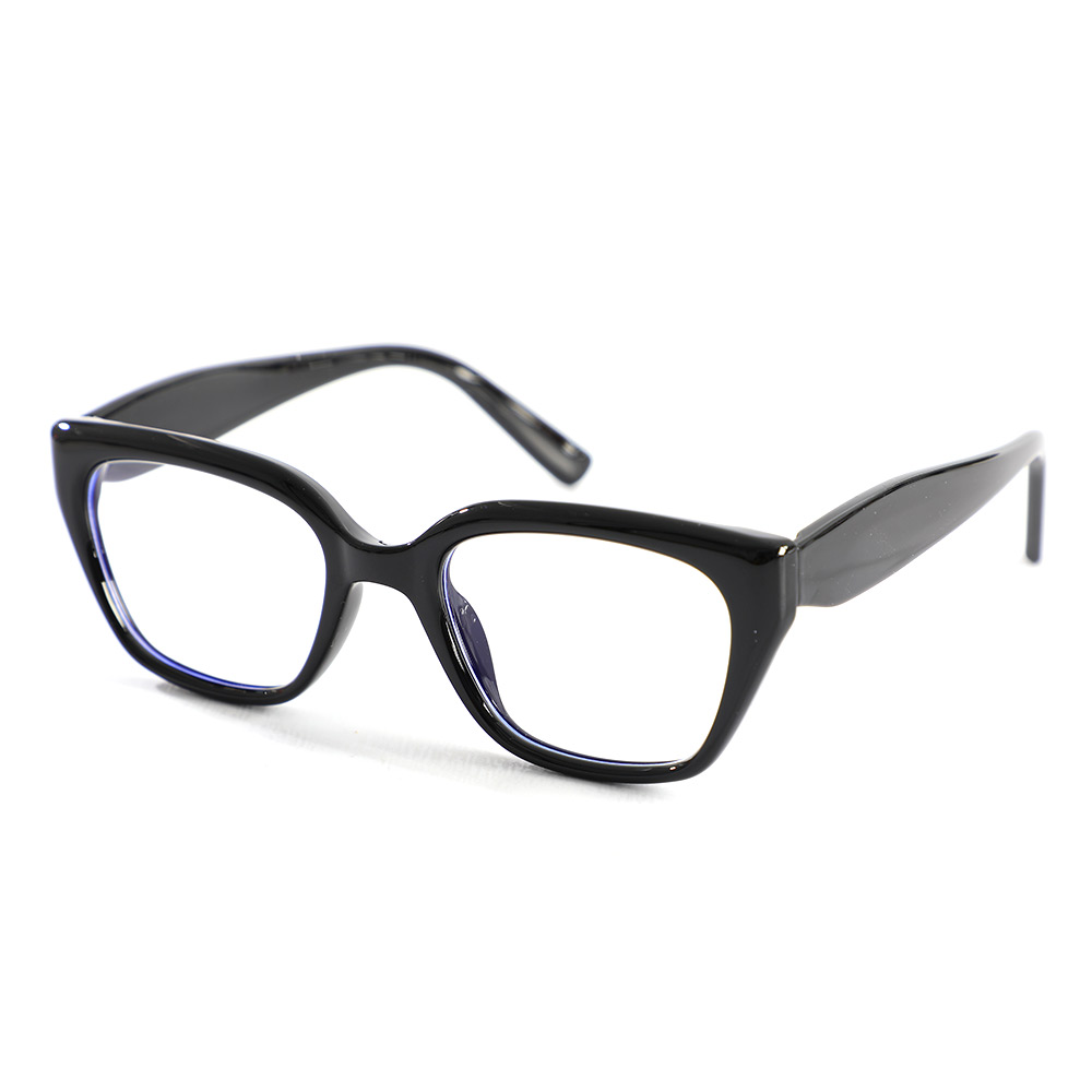 Stevenson Cat Eye Schwarze Brille
