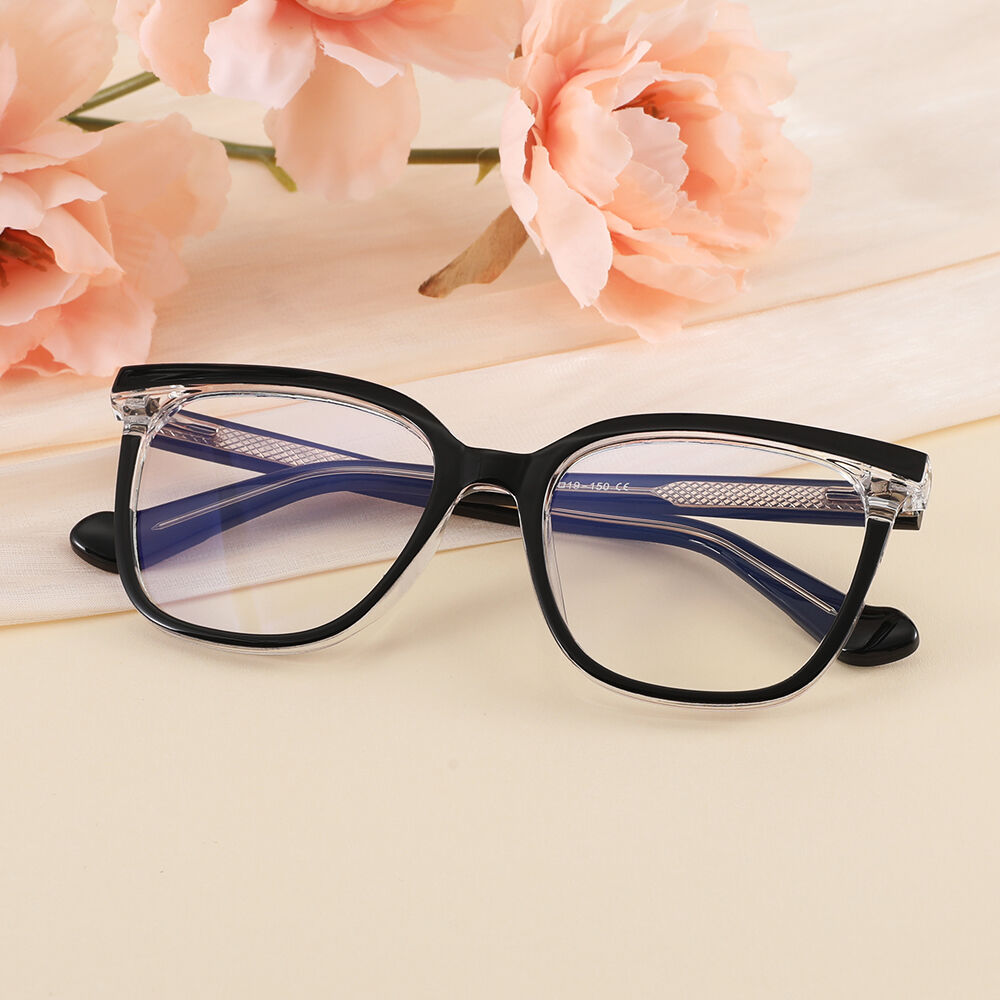 Lunettes de Vue Daly Carré Noir