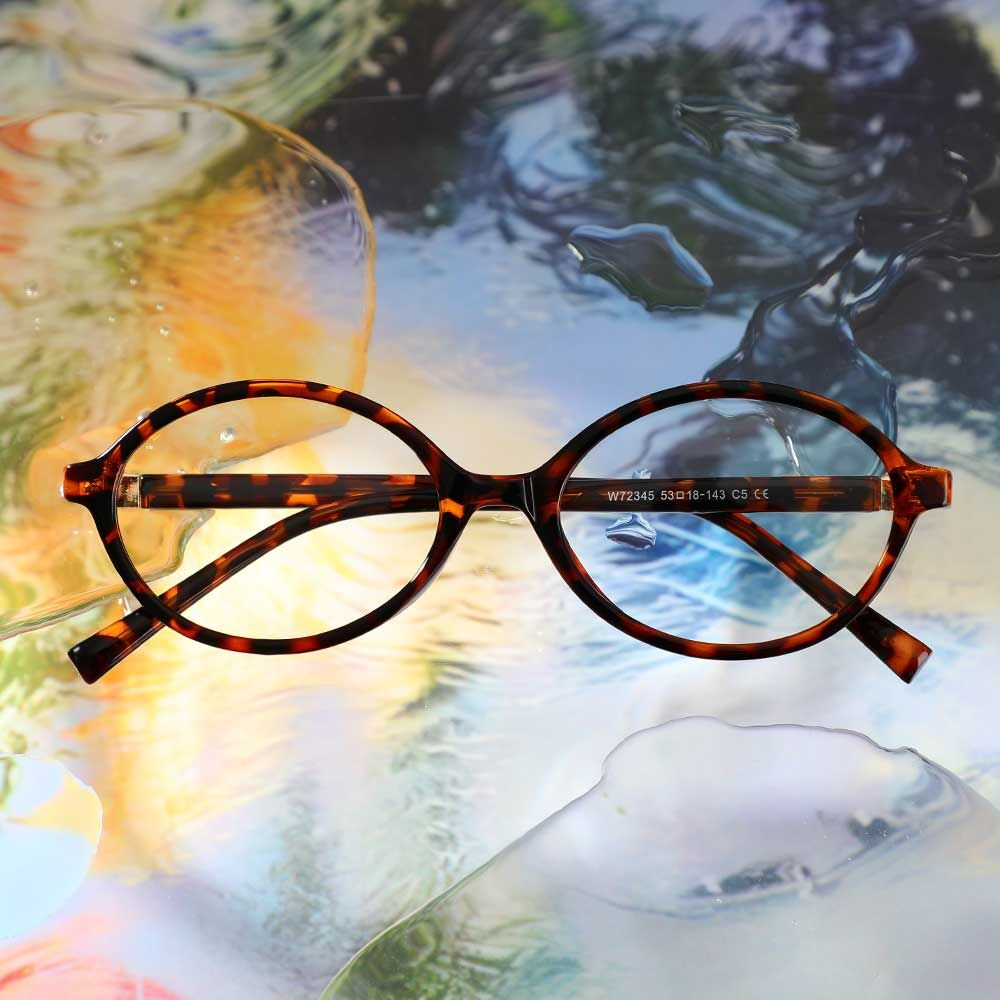 Odelia Ovale Schildkröte Brille