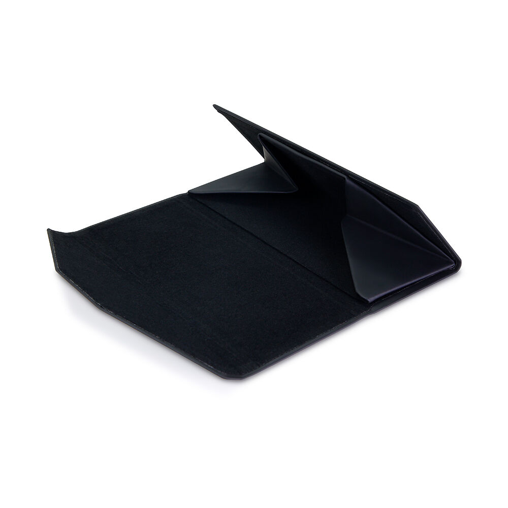 Tri-Fold Eyeglasses Case (Black)