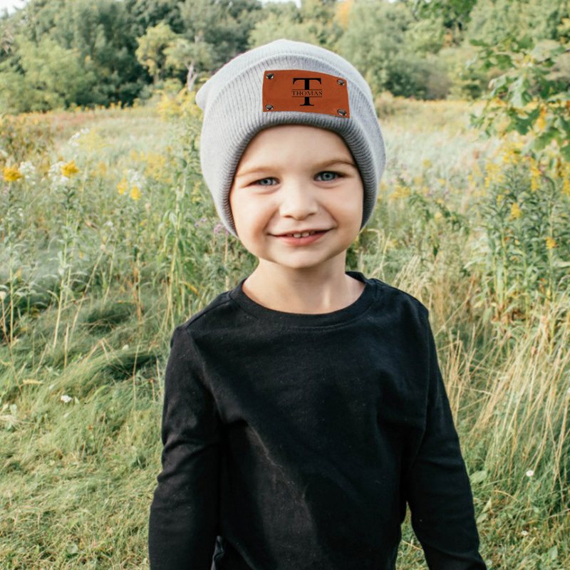 Gorro Personalizado con Nombre Diseño de Estilo Simple Regalo para Él
