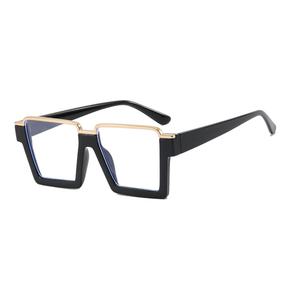 Lunettes de Vue Une Carré Noir