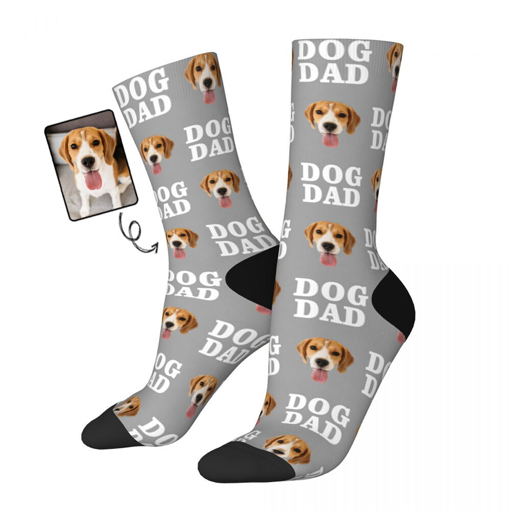 Calzini con foto aggiunte come regalo per i proprietari di animali domestici