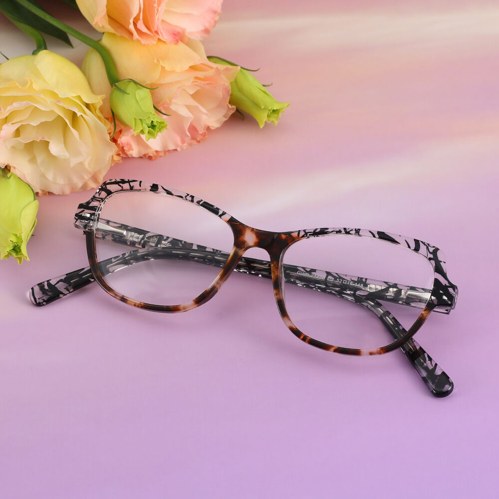 Occhiali da Vista Cornelia Cat Eye Tartarugato 