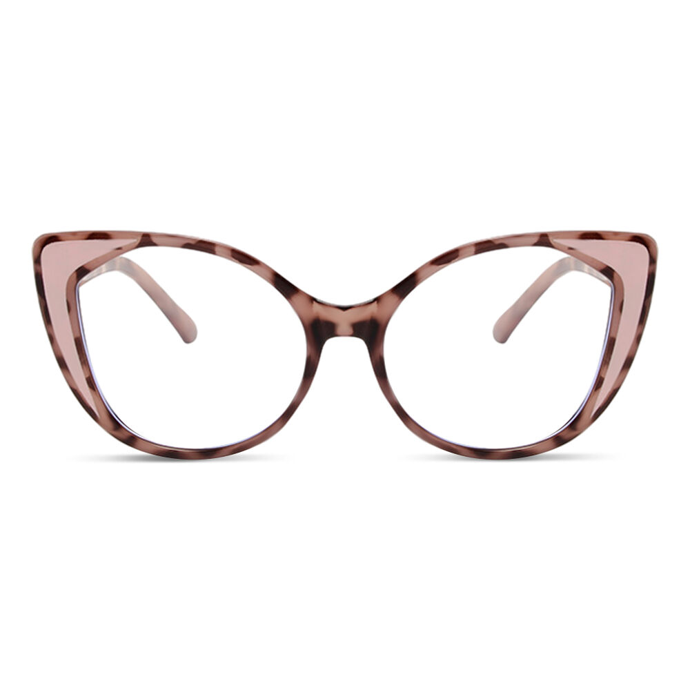 Moulton Cat Eye Pink Glasses