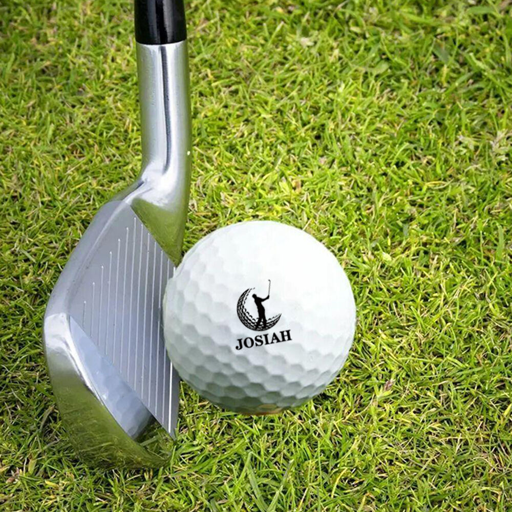 Personalized Golf Ball Stamp Custom Name Golf Ball Marker Gift for Golfer